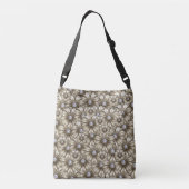 Schoudertas met Bloemen Crossbody Tas (Achterkant)