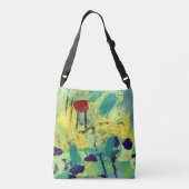 Schoudertas met Field & Meadow Design Crossbody Tas (Achterkant)