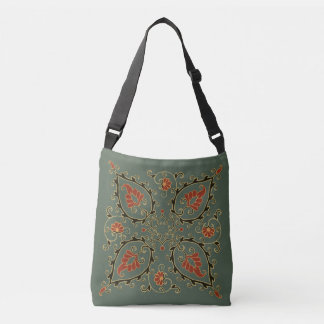 Schoudertas met Oezbeeks ontwerp Crossbody Tas
