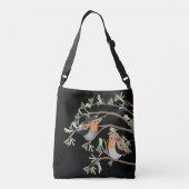 schoudertas met rookkanalen crossbody tas (Achterkant)