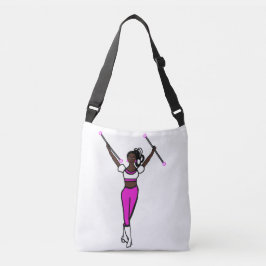 Schoudertas Oktober Roze Crossbody Tas