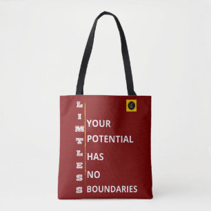 Schoudertas - Onbeperkte Vibe Tote Bag