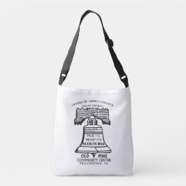 Schoudertas over het lichaam crossbody tas