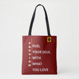 Schoudertas - Passie Vibe Tote Bag