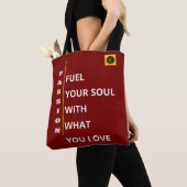 Schoudertas - Passie Vibe Tote Bag (Dichtbij)