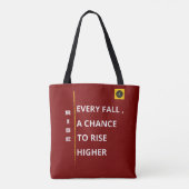 Schoudertas - Rise Vibe Tote Bag (Achterkant)