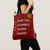 Schoudertas - Rise Vibe Tote Bag (Dichtbij)