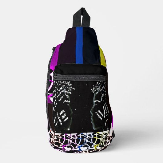 Schoudertas Sling Bag (Voorkant)