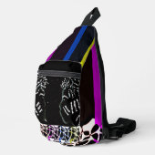 Schoudertas Sling Bag (Rechterhoek)
