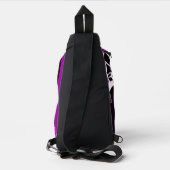 Schoudertas Sling Bag (Achterkant)