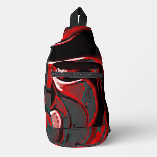 Schoudertas Sling Bag (Voorkant)