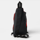 Schoudertas Sling Bag (Achterkant)
