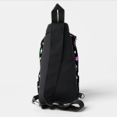 Schoudertas Sling Bag (Achterkant)