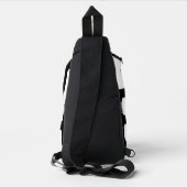 Schoudertas Sling Bag (Achterkant)