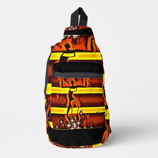 Schoudertas Sling Bag (Voorkant)