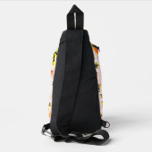 Schoudertas Sling Bag (Achterkant)