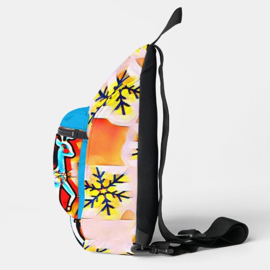 Schoudertas Sling Bag (Rechts)