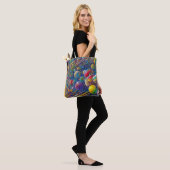 Schoudertas Space Race Tote Bag (Op model)