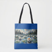 Schoudertas Tote Bag (Voorkant)