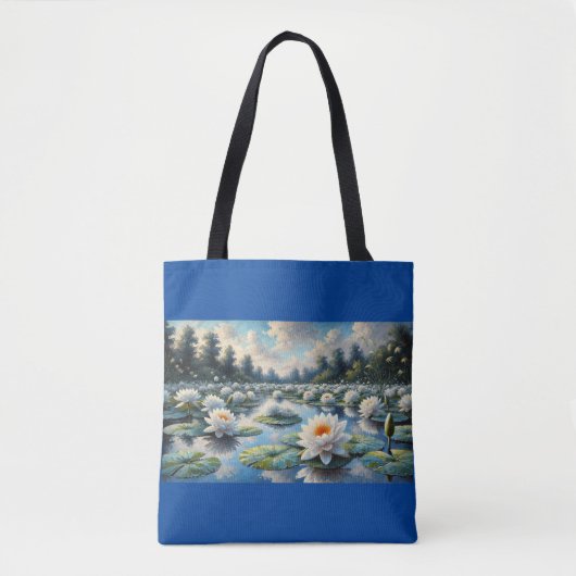 Schoudertas Tote Bag (Voorkant)