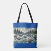 Schoudertas Tote Bag (Achterkant)