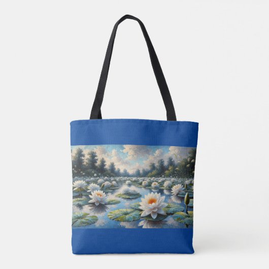 Schoudertas Tote Bag (Achterkant)