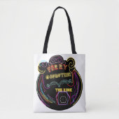 Schoudertas Tote Bag (Voorkant)