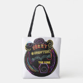 Schoudertas Tote Bag (Achterkant)