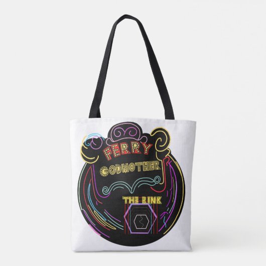 Schoudertas Tote Bag (Achterkant)