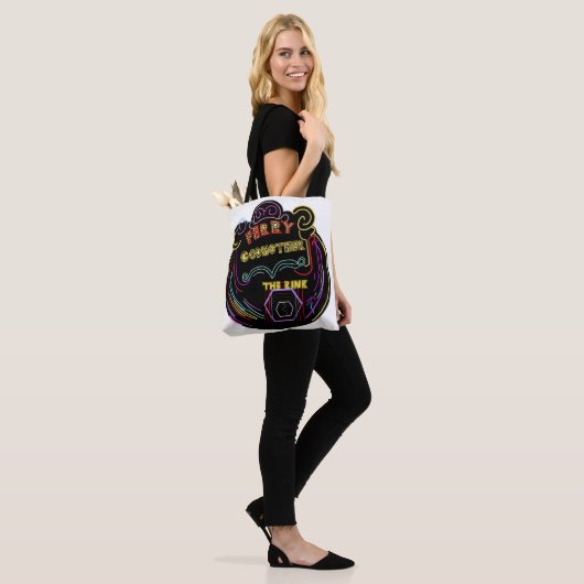 Schoudertas Tote Bag (Op model)