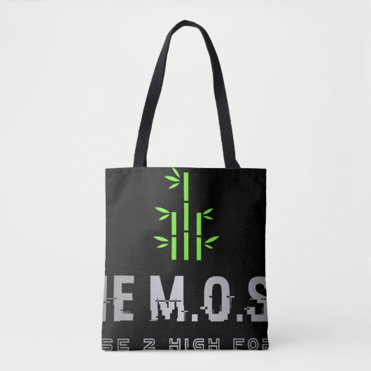 Schoudertas Tote Bag (Voorkant)