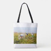 Schoudertas Tote Bag (Achterkant)