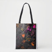 Schoudertas V6 Tote Bag (Voorkant)