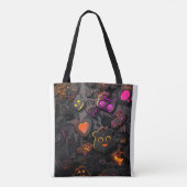 Schoudertas V6 Tote Bag (Achterkant)