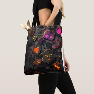 Schoudertas V6 Tote Bag