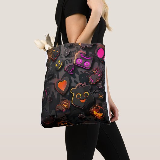 Schoudertas V6 Tote Bag (Dichtbij)