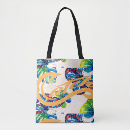 Schoudertas. Vang. Vlinders. Tote Bag