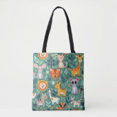 Schoudertas voor dames tote bag (Voorkant)