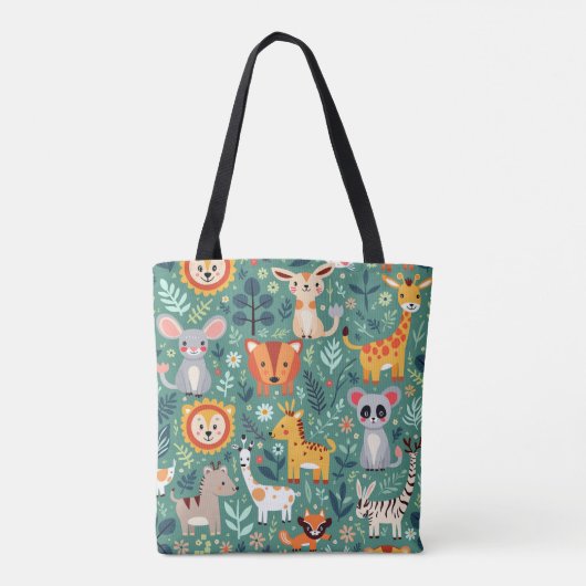 Schoudertas voor dames tote bag (Achterkant)