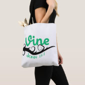 Schoudertas. Ware wijnstok. Tote Bag (Dichtbij)