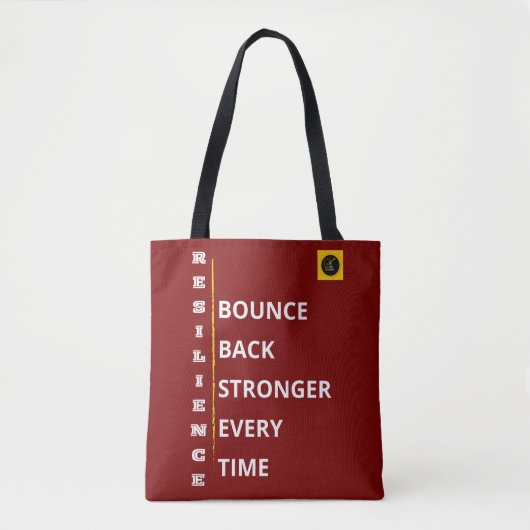 Schoudertas - Weerstandsvermogen Vibe Tote Bag (Voorkant)