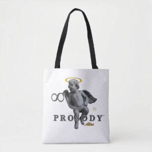 Schoudertas (wit) tote bag