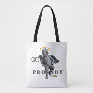 Schoudertas (wit) tote bag