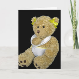 Schoudervervanger Teddy Bear Kaart