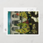  schouderwand en chalkware briefkaart (Voorkant / Achterkant)