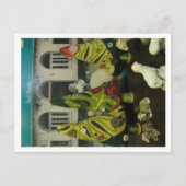  schouderwand en chalkware briefkaart (Voorkant)