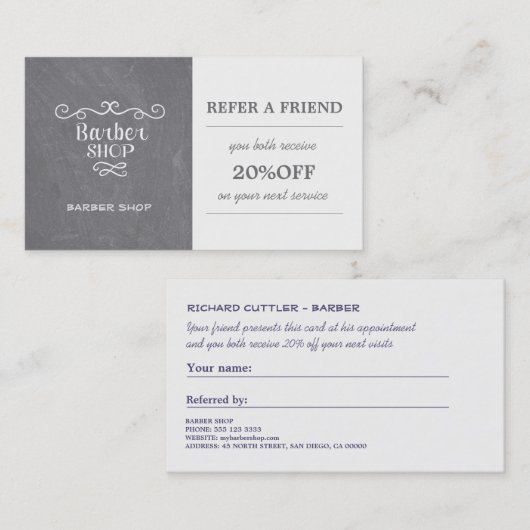  schouderwerker witzwoegen aanbevelingskaartje (Voorkant / Achterkant)