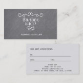 schouderwerker witzwoegen afsprakenkaartje (Voorkant / Achterkant)