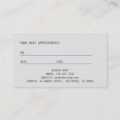 schouderwerker witzwoegen afsprakenkaartje (Achterkant)