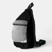 SCHOUDERZAK KOEL ECO  DESIGN STIJL SLING BAG (Rechterhoek)